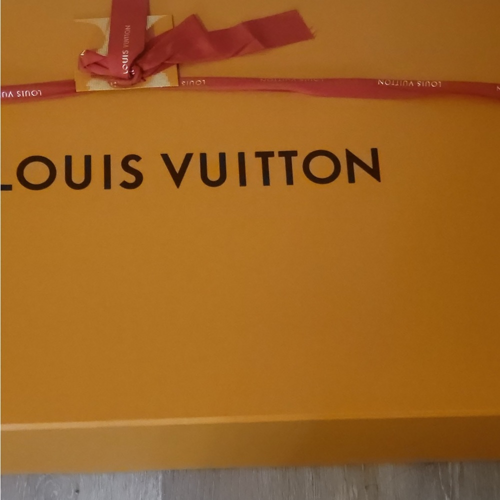 Louis Vuitton Orange and Red Shoulder Bag